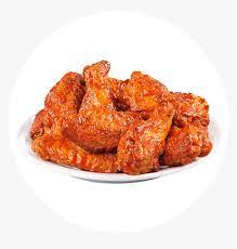 Buffalo wings (3 piece)