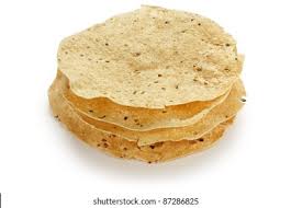 Plain papad